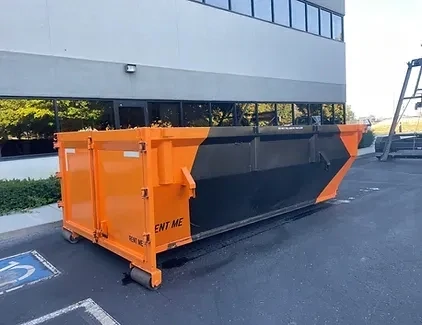 12 YARD dumpster
