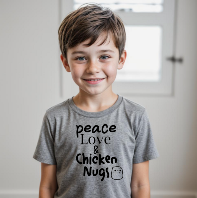 peace love & chick nugs
