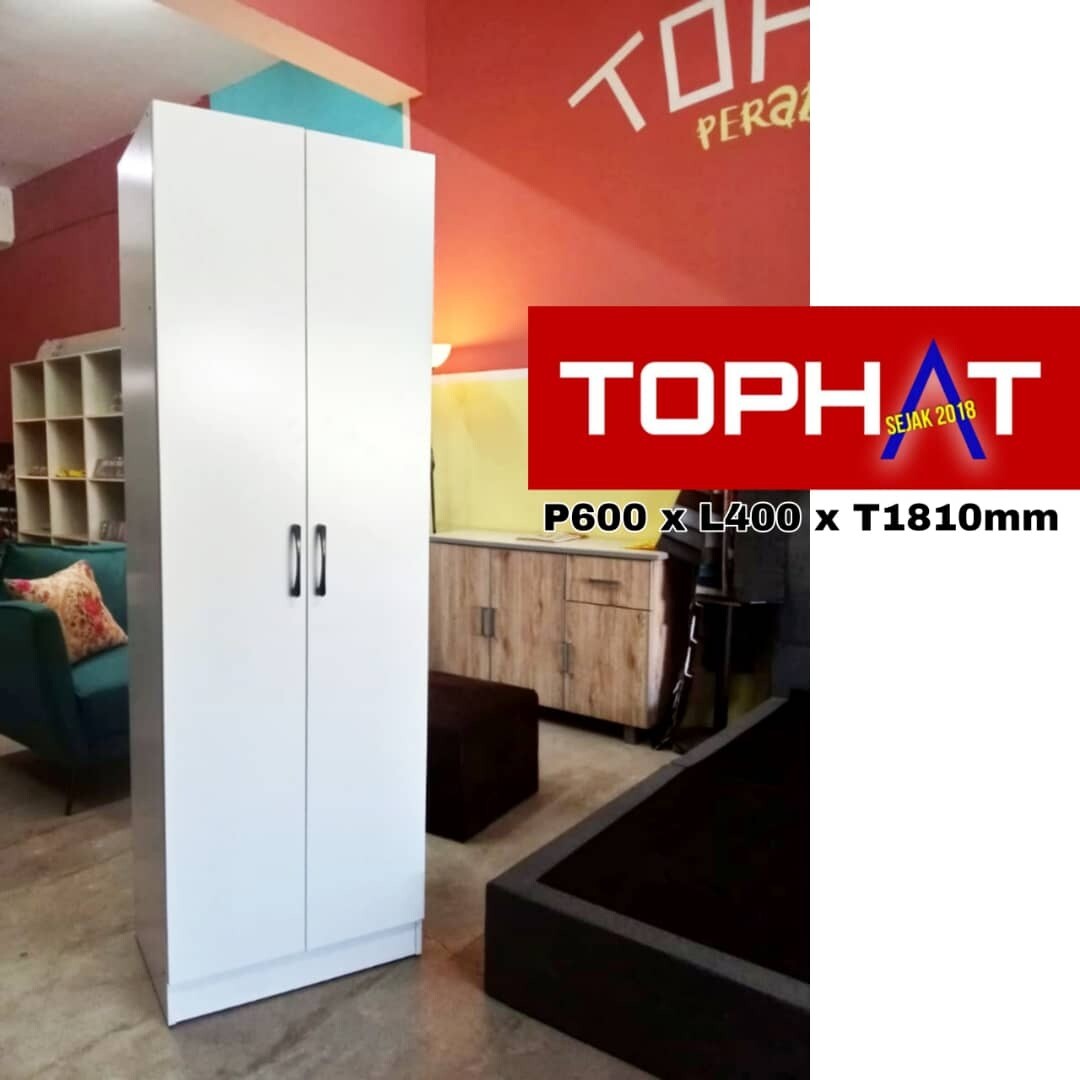 ANNA 2 DOORS WARDROBE