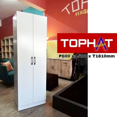 ANNA 2 DOORS WARDROBE