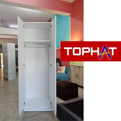 ANNA 2 DOORS WARDROBE
