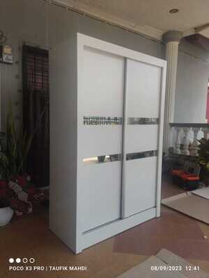 AFWA 2 SLIDING DOOR WARDROBE