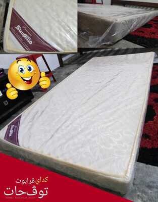 SUNPILLO SINGLE REBOND MATTRESS