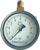 Eichmanometer 0 - 10 bar