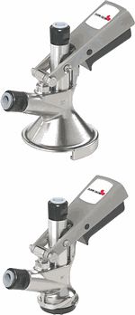 Sicherheits-Zapfkopf Safety-Coupler