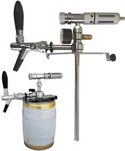 Komplette 5 l-Dosen-Schankanlage