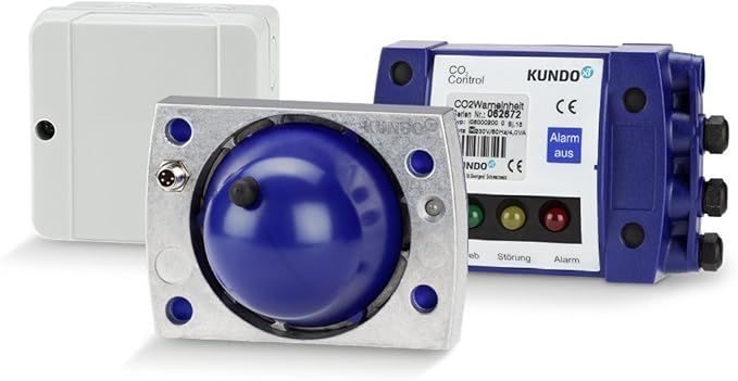 CO2 Gaswarnanlage Kundo