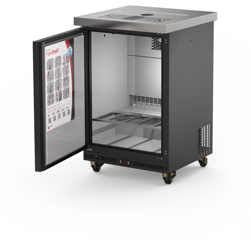 FlexiDraft™ Komplett Anlage: Kühlschrank Star 10