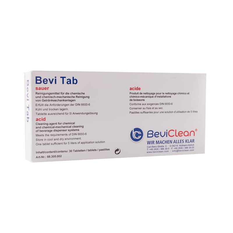 Reinigungstabletten 30 Stück