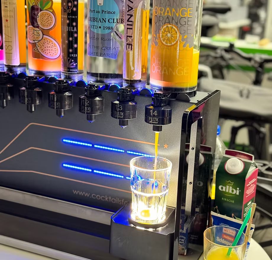 D3gastro1250 Cocktailmaschine