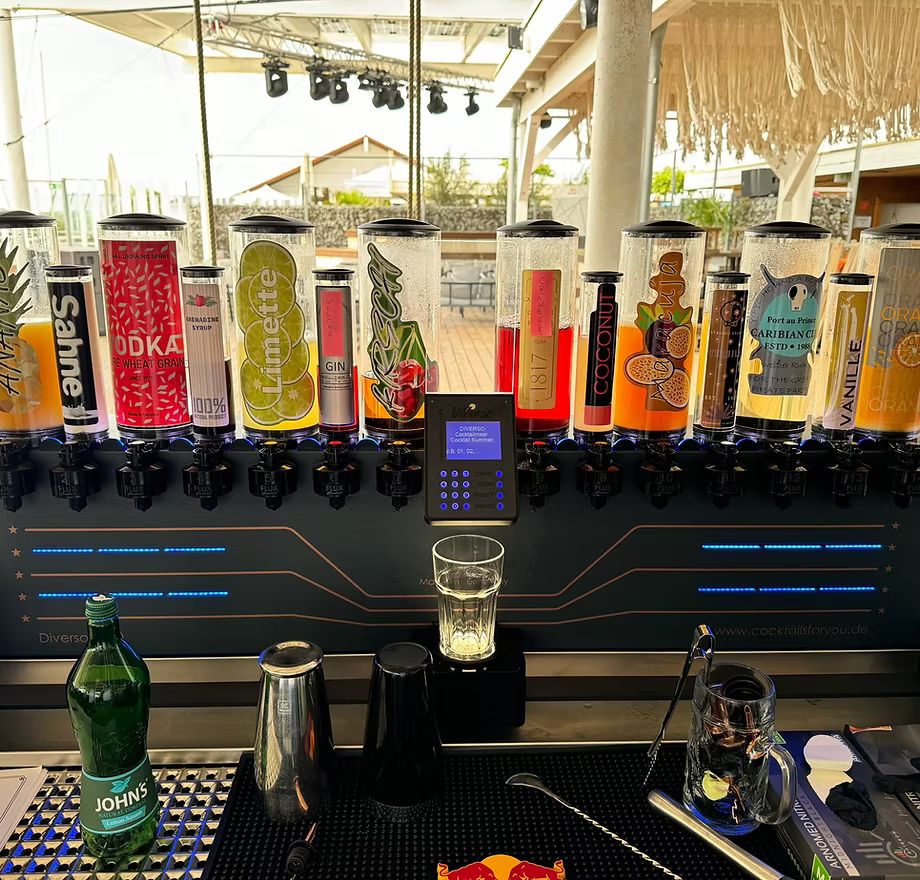 D3gastro1250 Cocktailmaschine