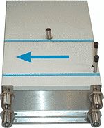 Flach-Trockenkühlblock Flach-Trockenkühlblock