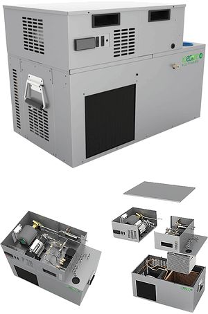Kreislaufcarbonatoren ICECORE 15