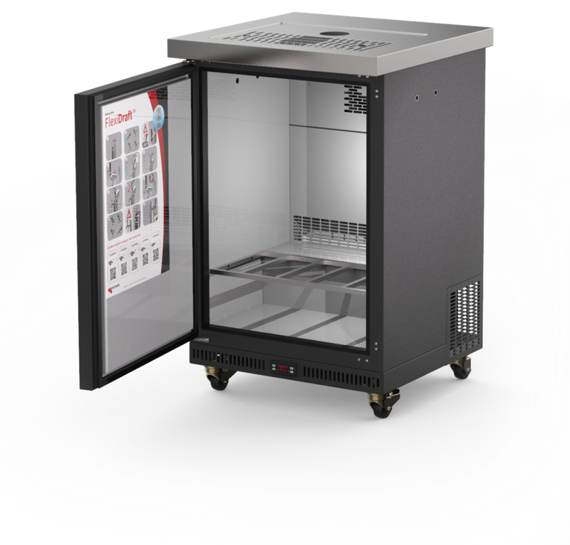 FlexiDraft™ Komplett Anlage: Kühlschrank Star 10