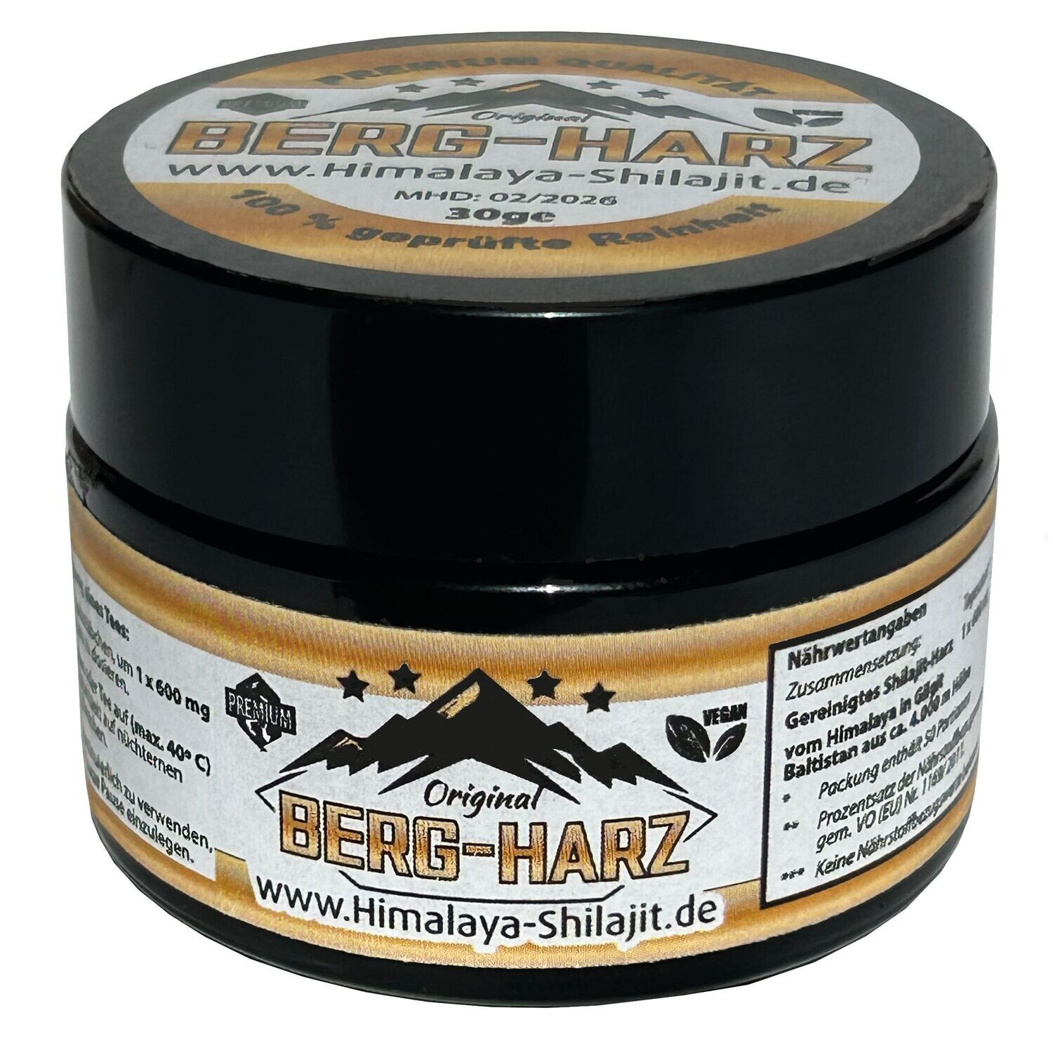 BERG-HARZ Shilajit -30g