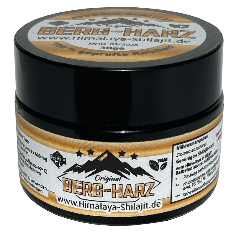 BERG-HARZ Shilajit -30g BERG-HARZ Shilajit -30g
