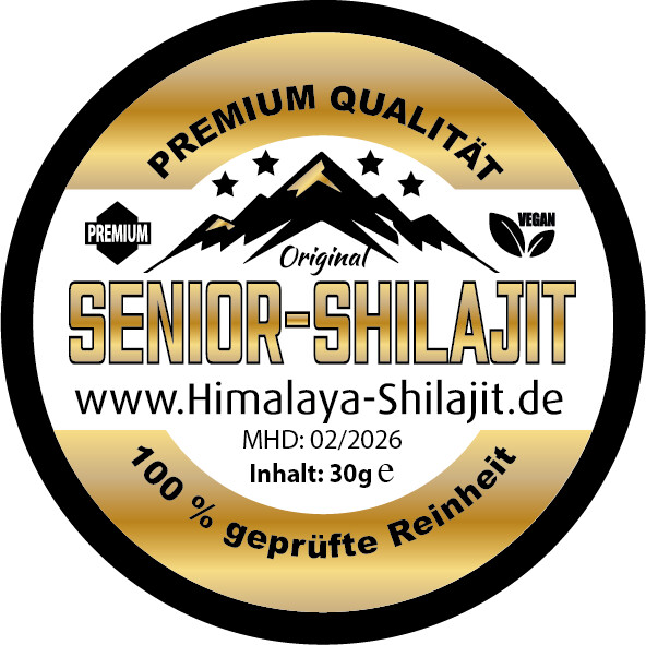 SENIOR-SHILAJIT - 30g SENIOR-SHILAJIT - 30g