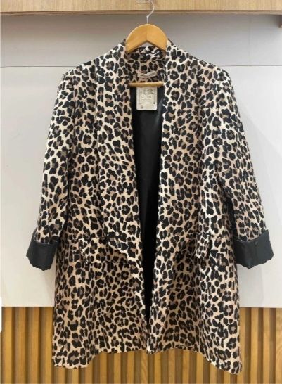 Blazer léopard