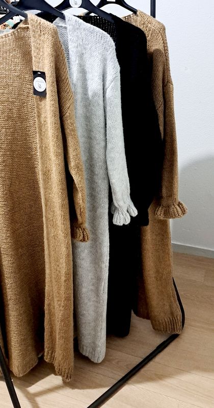Gilet long