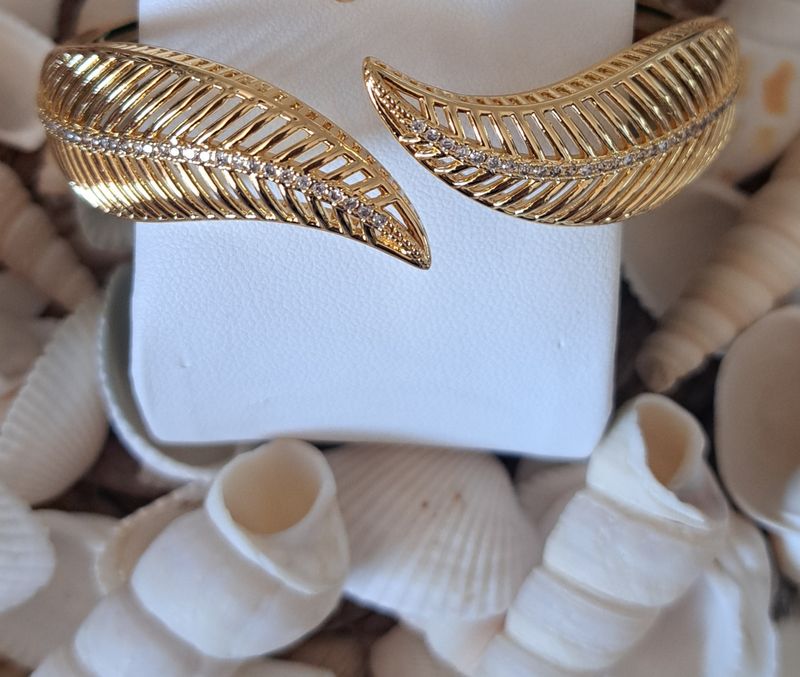 Bracelet feuille 