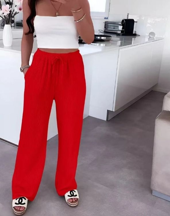Pantalon fluide