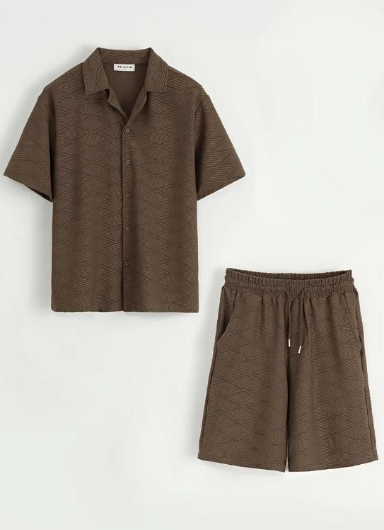 Ensemble chemise short
