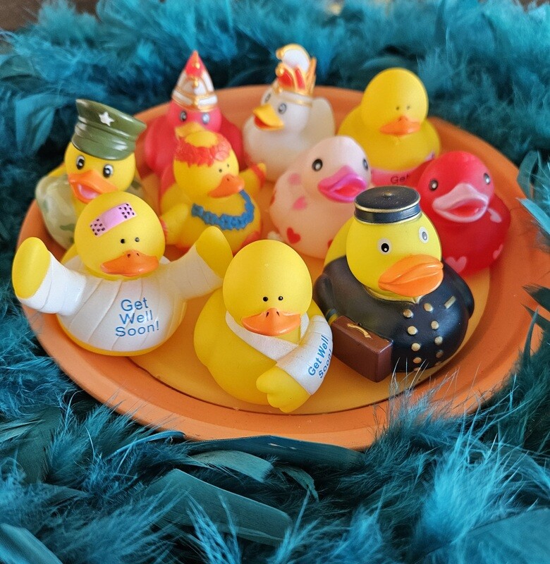 Los Entenrennen - Lionsclub Sorpesee inkl. Spaß-/Schmuckente