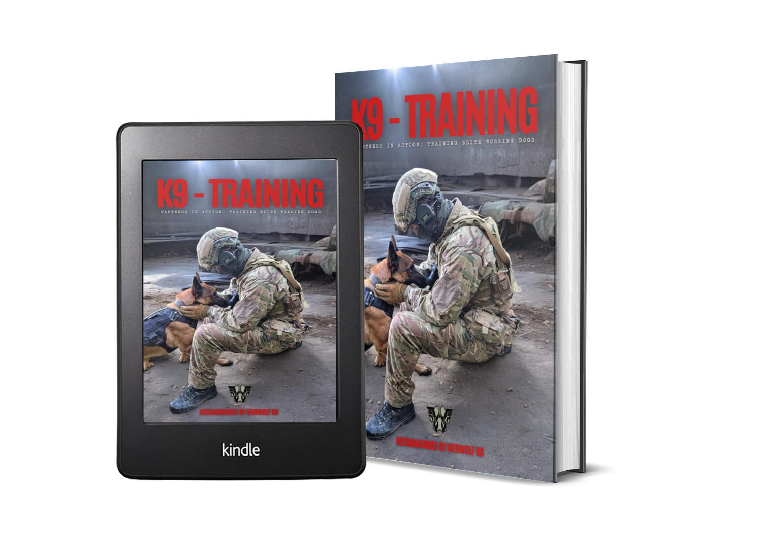 🇬🇧🇺🇸 K9 Training - Partners in Action - Training Elite Working Dogs - Bundle -Hardcover & eBook & ePUB/Kindle File 🇬🇧🇺🇸 K9 Training - Partners in Action - Training Elite Working Dogs - Bundle -Hardcover & eBook & ePUB/Kindle File