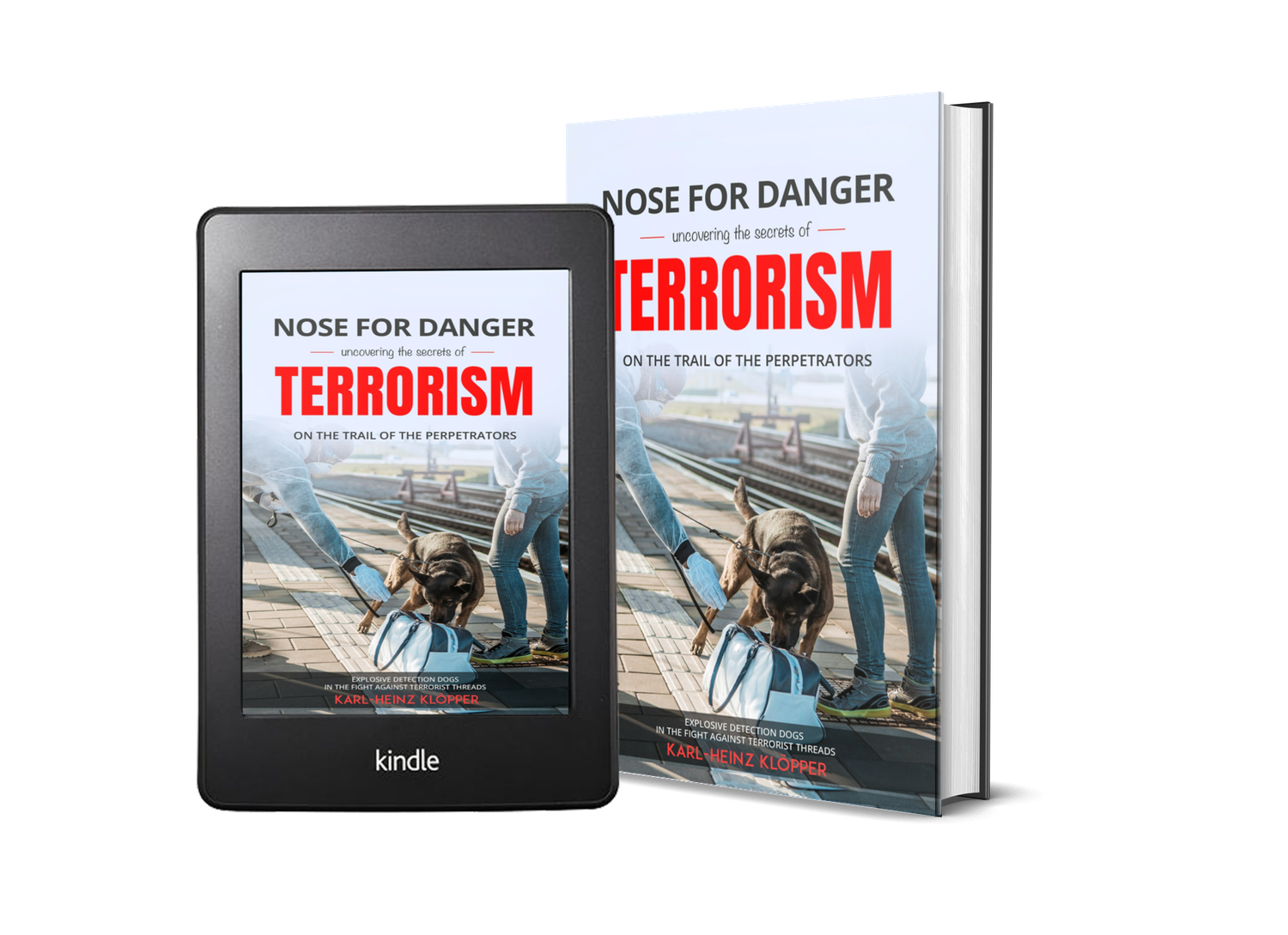 🇬🇧🇺🇸 Nose for Danger: Uncovering the Secrets of Terrorism - Bundle - Hardcover & eBook PDF & ePUB File