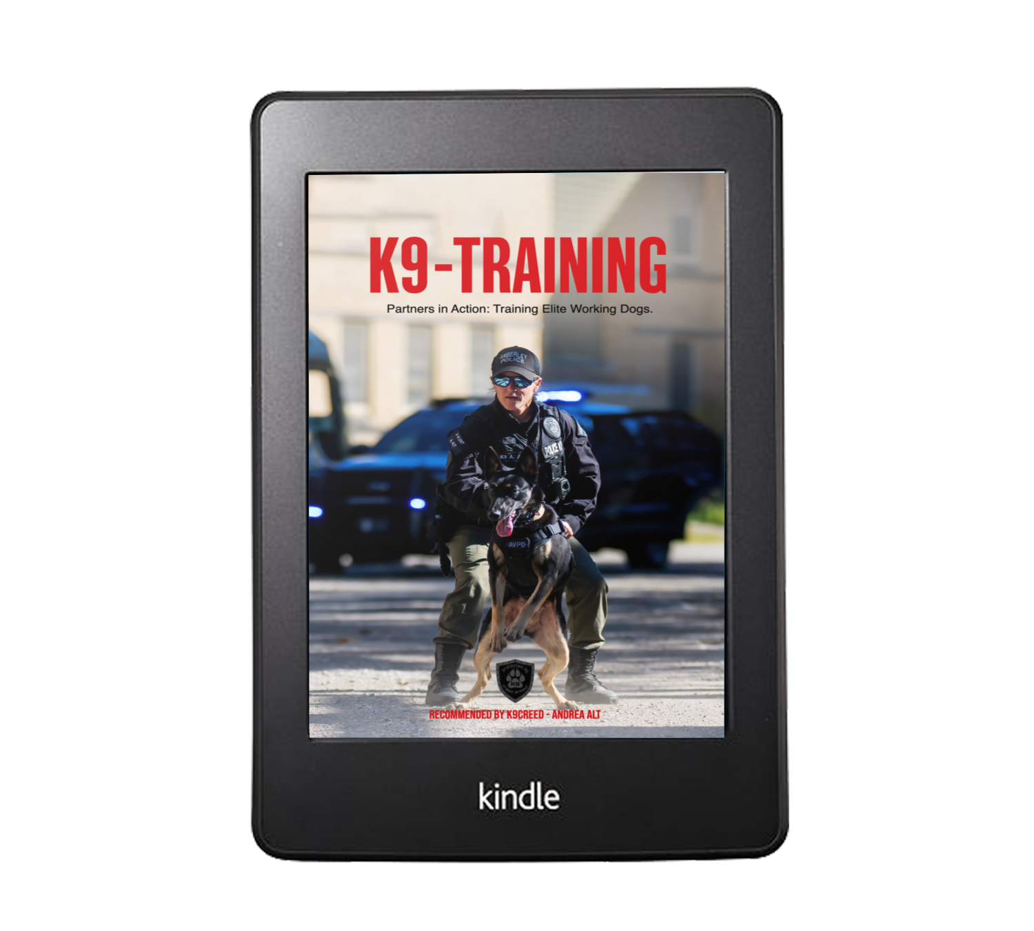🇬🇧🇺🇸 K9-Training - Partners in Action - Training Elite Working Dogs with Andrea Alt - eBook