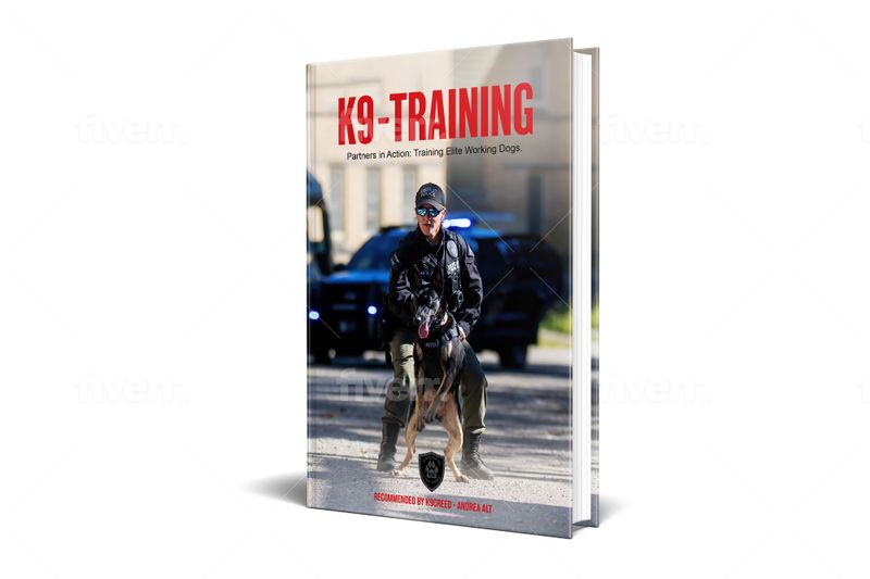 🇬🇧🇺🇸 K9 Training - Partners in Action - Training Elite Working Dogs - Hardcover - Andrea Alt 🇬🇧🇺🇸 K9 Training - Partners in Action - Training Elite Working Dogs - Hardcover - Andrea Alt