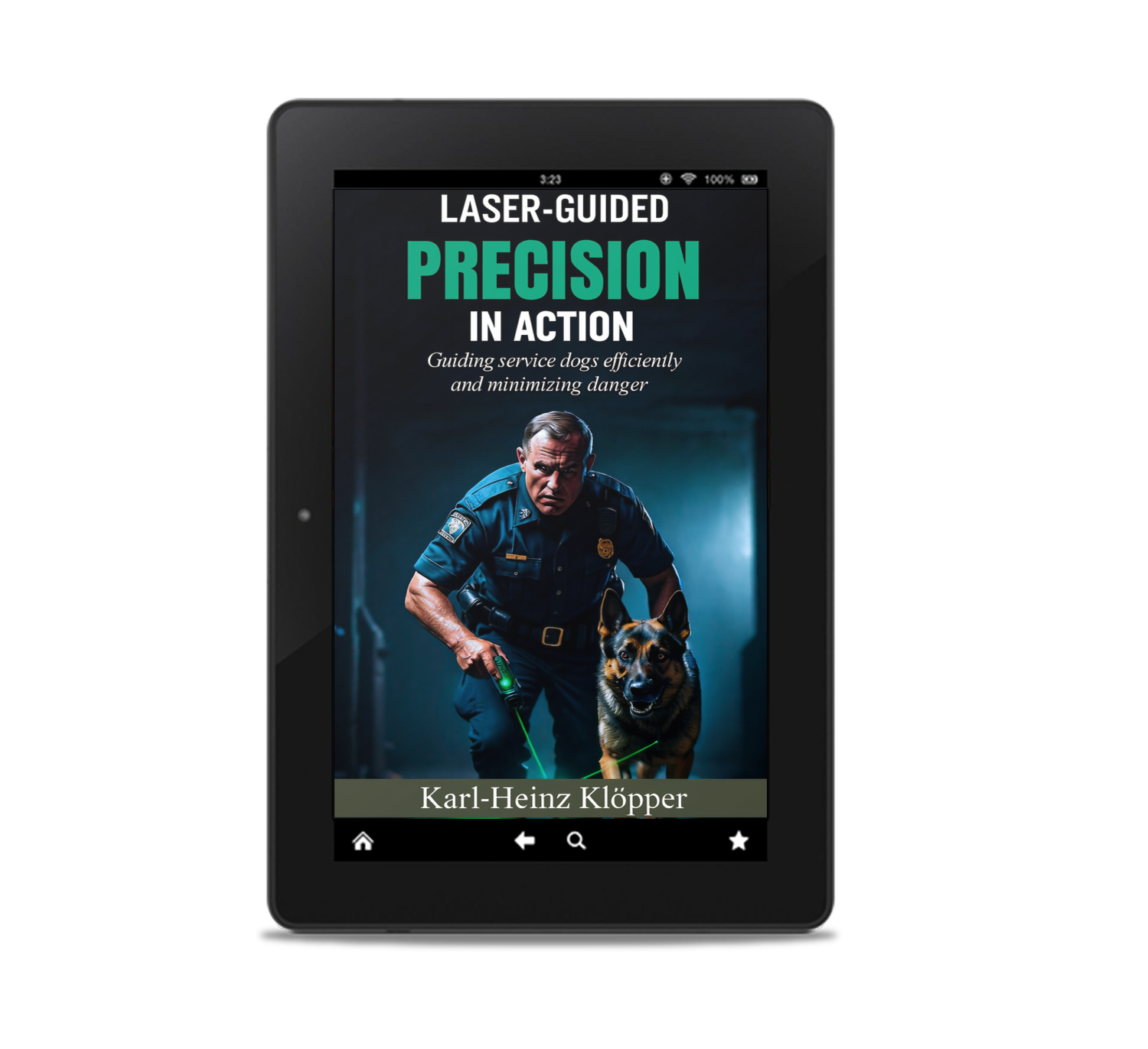 🇬🇧🇺🇸 Laser-Guided Precision in Action – K9 Deployment on the Next Level