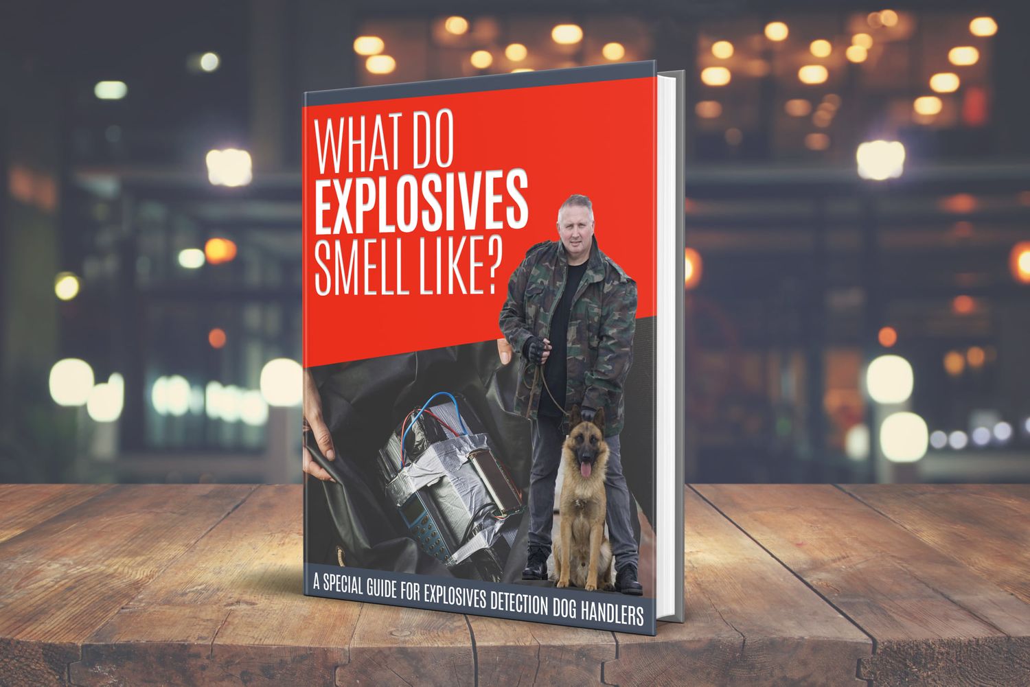 🇬🇧🇺🇸 WHAT DO EXPLOSIVES SMELL LIKES - for Dogs 🇬🇧🇺🇸 WHAT DO EXPLOSIVES SMELL LIKES - for Dogs
