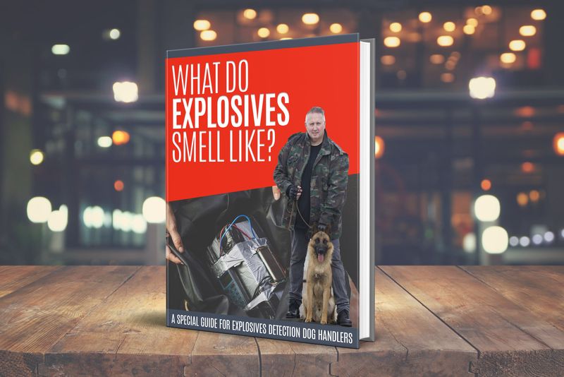 🇬🇧🇺🇸 WHAT DO EXPLOSIVES SMELL LIKES - for Dogs 🇬🇧🇺🇸 WHAT DO EXPLOSIVES SMELL LIKES - for Dogs