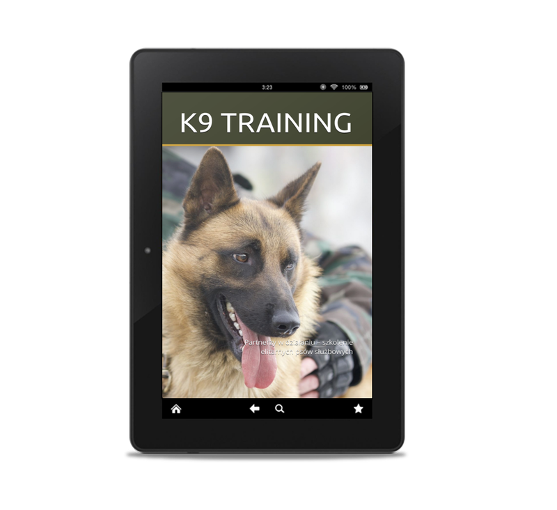 🇵🇱 K9 TRAINING: Partnerzy w działaniu – szkolenie elitarnych psów służbowych - eBook PDF 🇵🇱 K9 TRAINING: Partnerzy w działaniu – szkolenie elitarnych psów służbowych - eBook PDF