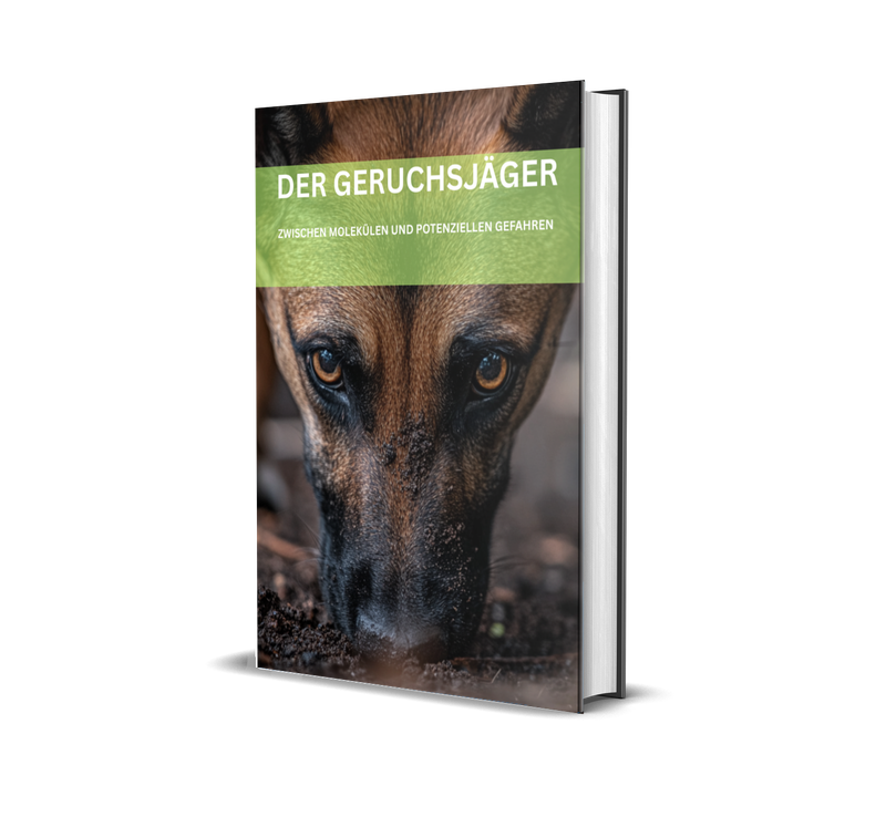 🇩🇪 DER GERUCHSJÄGER - ZWISCHEN MOLEKÜLEN UND POTENZIELLEN GEFAHREN - Hardcover