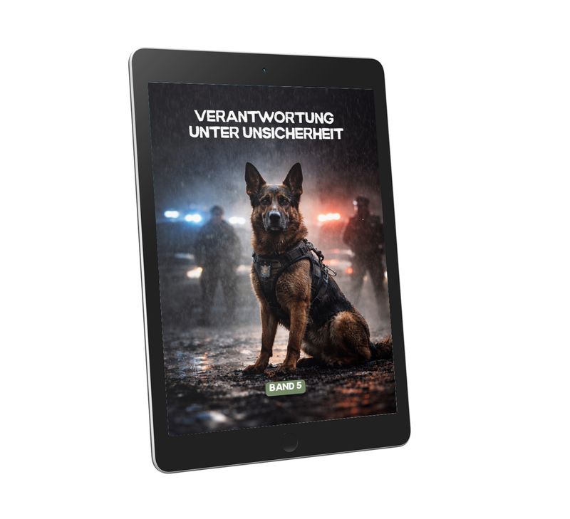 🇩🇪  Band 5  - VERANTWORTUNG UNTER UNSICHERHEIT   Warum Entscheidungen nicht delegierbar sind