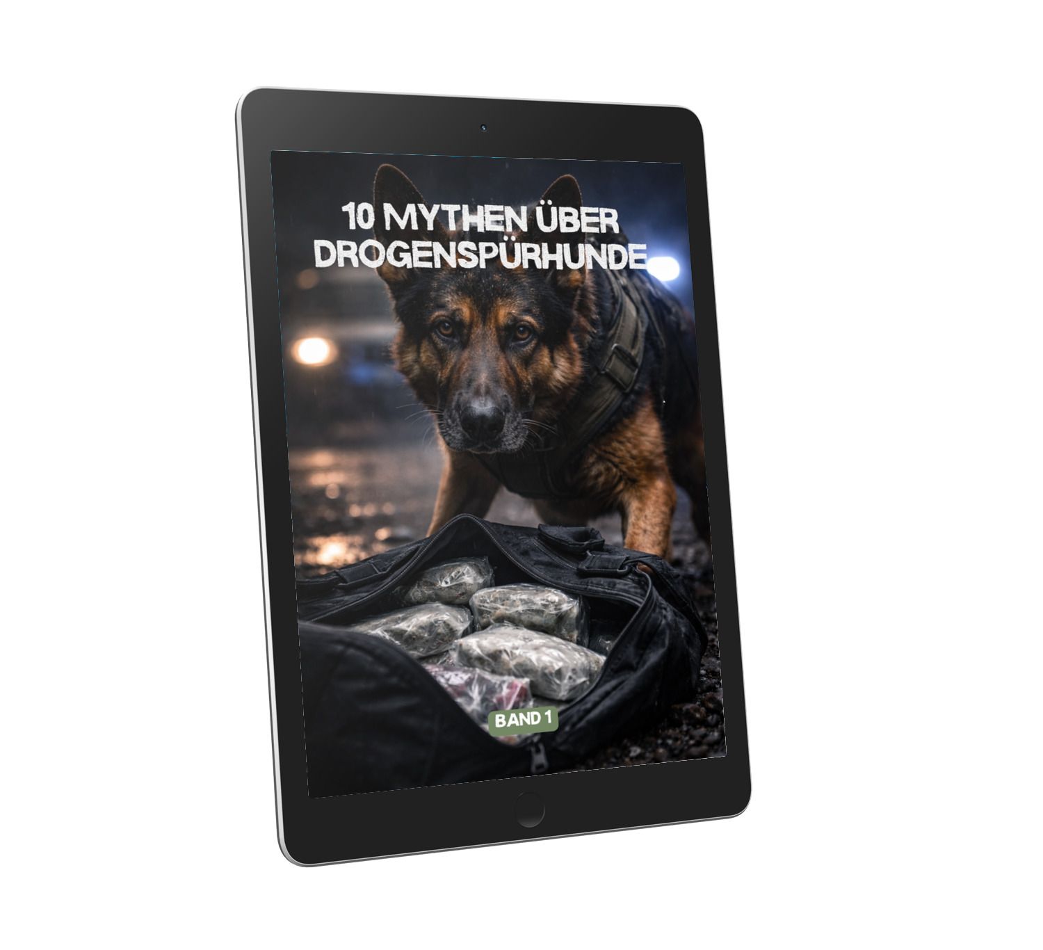 🇩🇪 Band 1 - 10 Mythen über Drogenspürhunde Warum Anzeigen scheitern, Fehlinterpretationen entstehen und Systeme versagen
