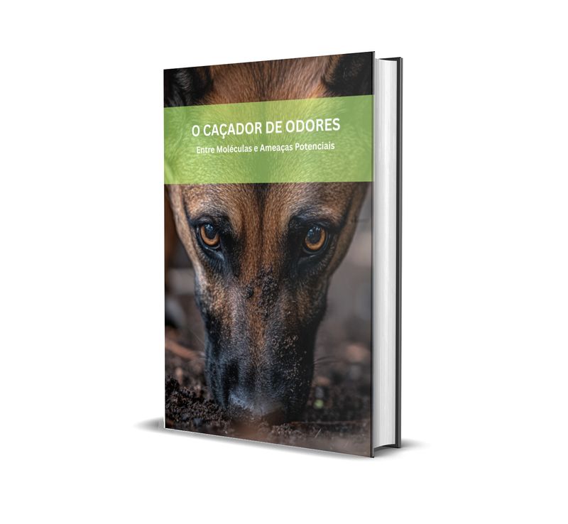 🇵🇹 O CÃO CAÇADOR DE ODORES Entre Moléculas e Ameaças Potenciais 🇵🇹 O CÃO CAÇADOR DE ODORES Entre Moléculas e Ameaças Potenciais