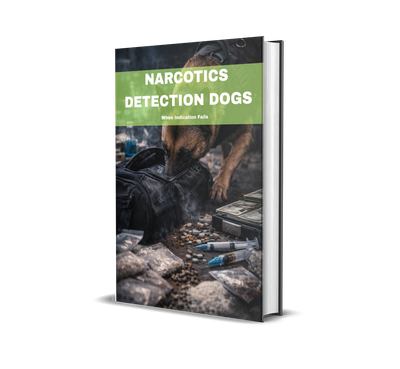 🇬🇧🇺🇸 NARCOTICS DETECTION DOGS: When Indication Fails