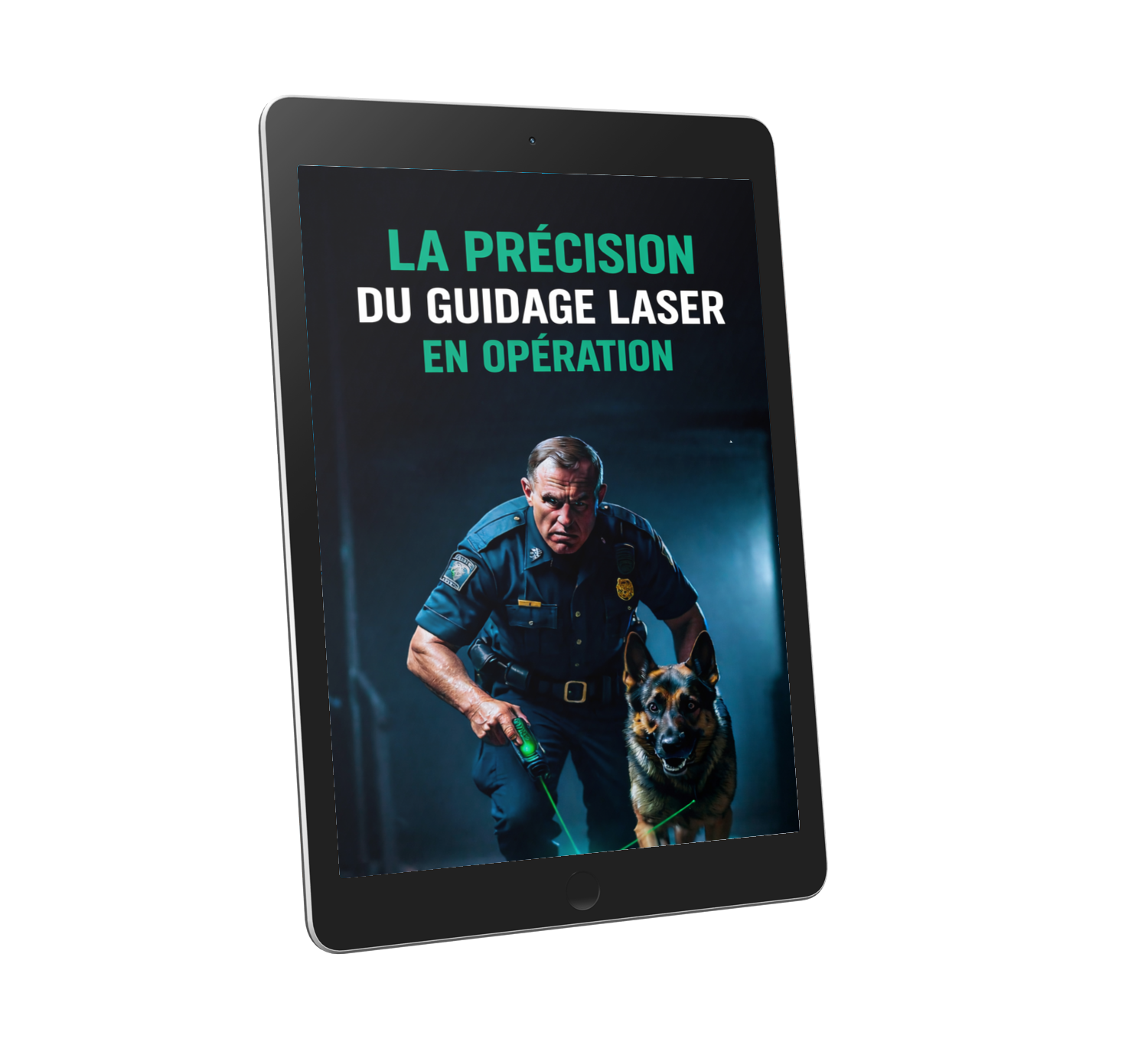 🇫🇷 LA PRÉCISION DU GUIDAGE LASER EN OPÉRATION