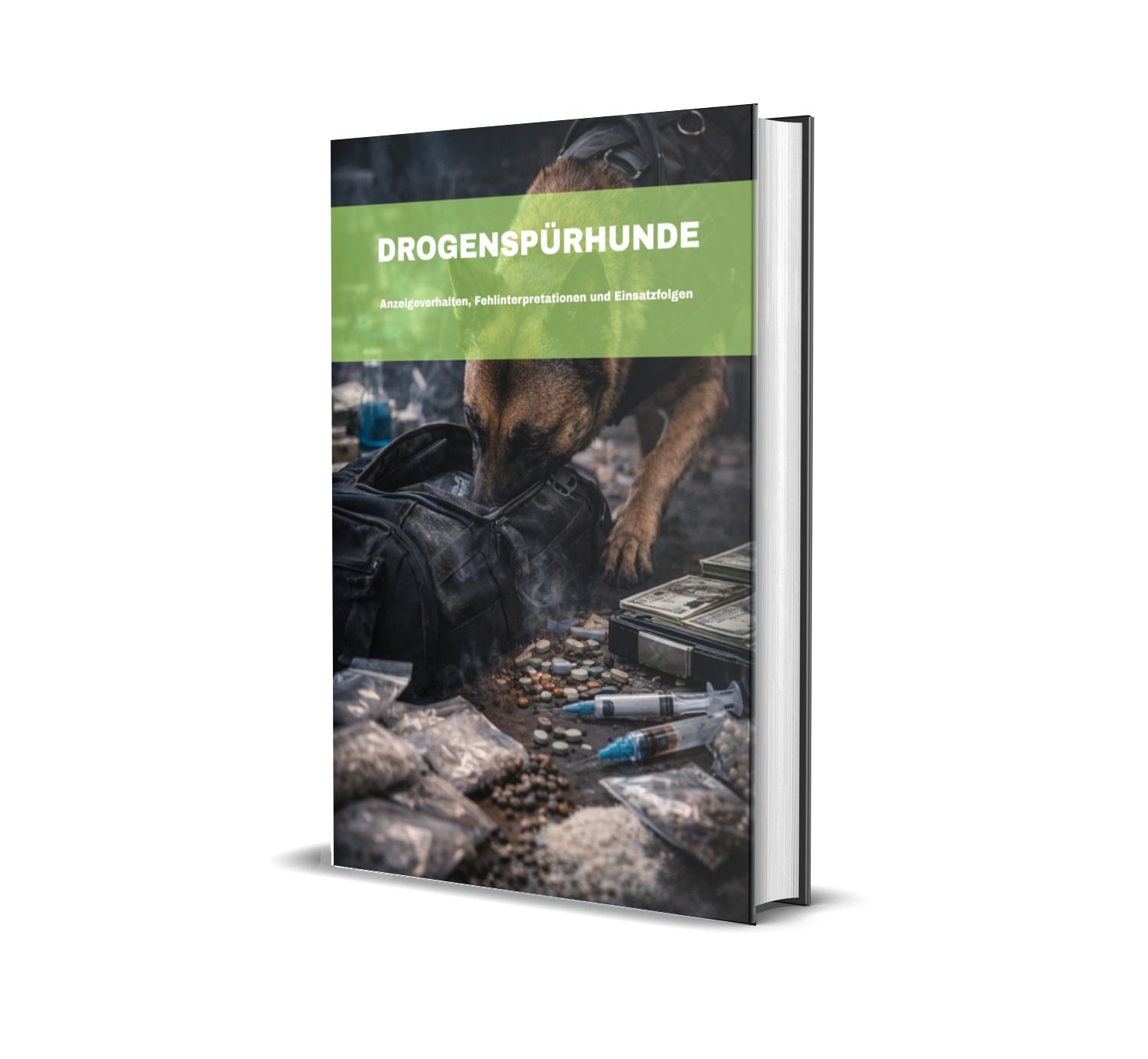 🇩🇪 DROGENSPÜRHUNDE – Anzeigeverhalten, Fehlinterpretationen und Einsatzfolgen