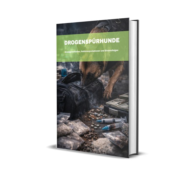 🇩🇪 DROGENSPÜRHUNDE – Anzeigeverhalten, Fehlinterpretationen und Einsatzfolgen