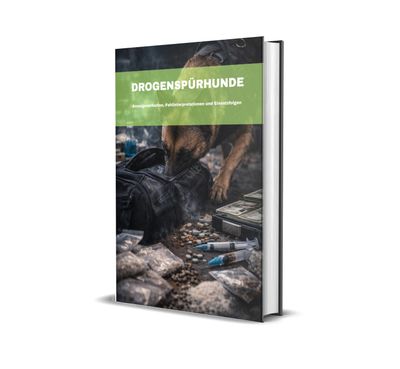 🇩🇪 DROGENSPÜRHUNDE – Anzeigeverhalten, Fehlinterpretationen und Einsatzfolgen