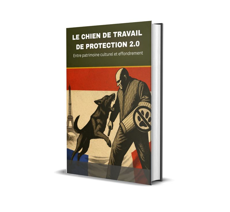 🇫🇷 LE CHIEN DE TRAVAIL DE PROTECTION 2.0 Entre patrimoine culturel et effondrement 🇫🇷 LE CHIEN DE TRAVAIL DE PROTECTION 2.0 Entre patrimoine culturel et effondrement
