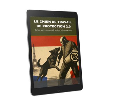 🇫🇷 LE CHIEN DE TRAVAIL DE PROTECTION 2.0 - eBook Entre patrimoine culturel et effondrement 🇫🇷 LE CHIEN DE TRAVAIL DE PROTECTION 2.0 - eBook Entre patrimoine culturel et effondrement