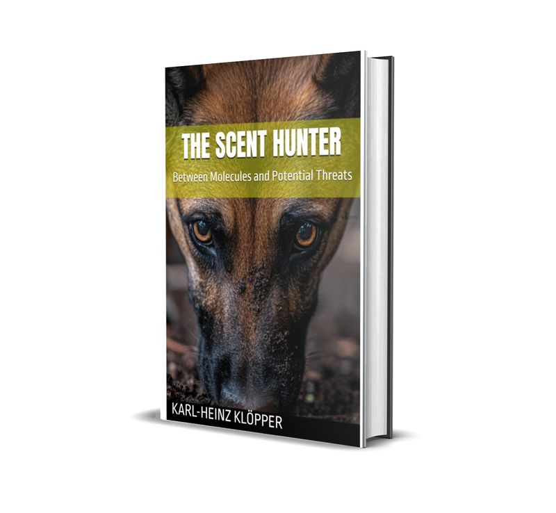🇬🇧🇺🇸 THE SCENT HUNTER - Hardcover 🇬🇧🇺🇸 THE SCENT HUNTER - Hardcover