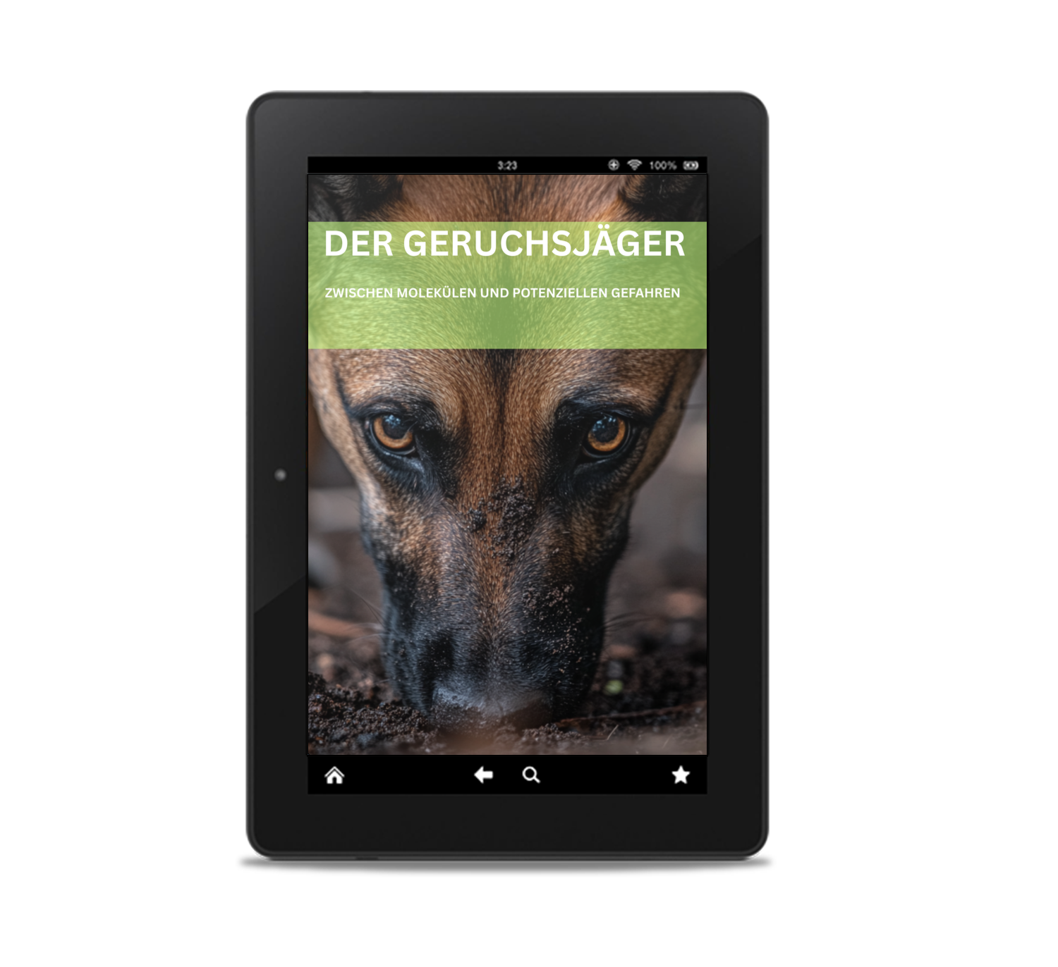 🇩🇪 DER GERUCHSJÄGER - ZWISCHEN MOLEKÜLEN UND POTENZIELLEN GEFAHREN 🇩🇪 DER GERUCHSJÄGER - ZWISCHEN MOLEKÜLEN UND POTENZIELLEN GEFAHREN