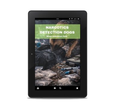 🇬🇧🇺🇸 NARCOTICS DETECTION DOGS: When Indication Fails