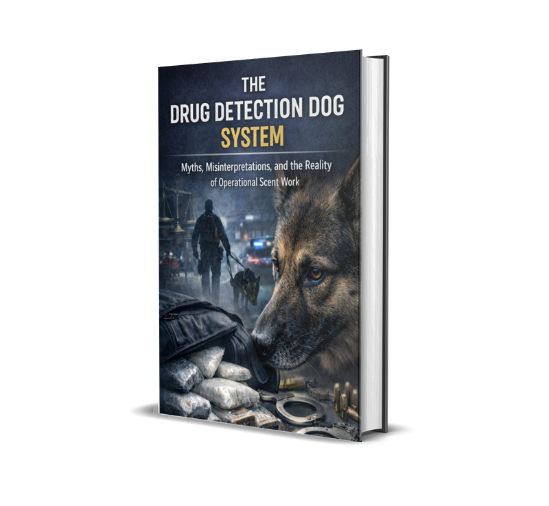 🇬🇧🇺🇸 THE DRUG DETECTION DOG SYSTEM - Myths, Misinterpretations, and the Reality of Operational Scent Work 🇬🇧🇺🇸 THE DRUG DETECTION DOG SYSTEM - Myths, Misinterpretations, and the Reality of Operational Scent Work